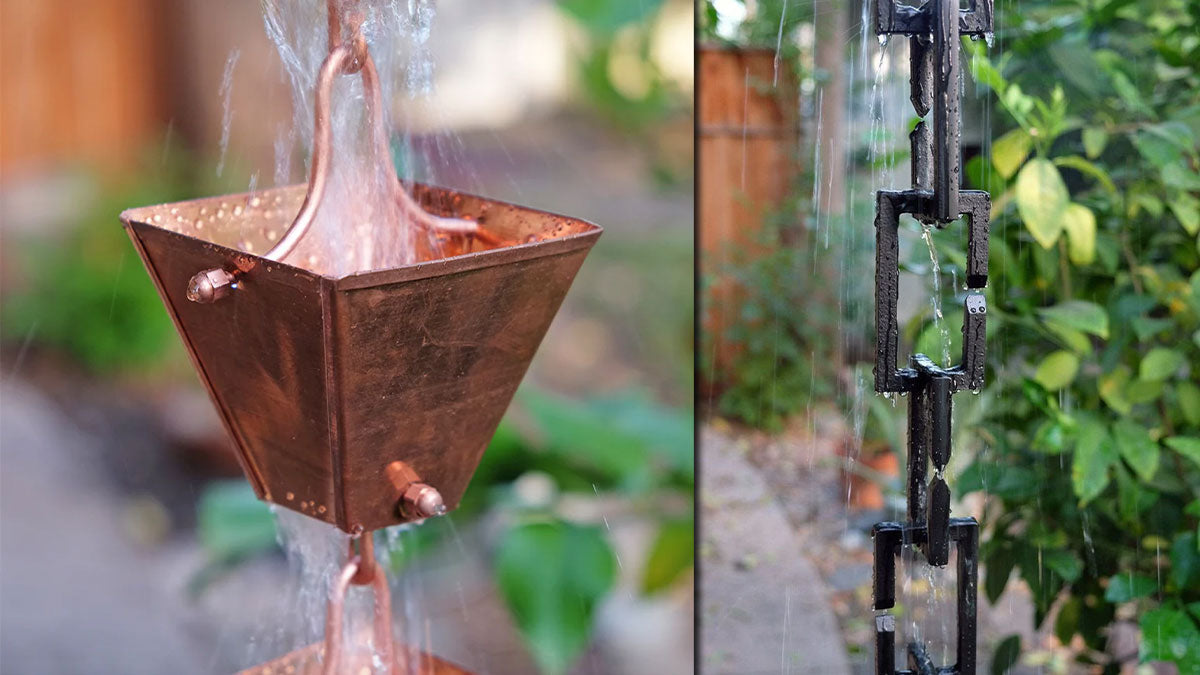 Most Durable Rain Chains | Rain Chain Help and Inspiration