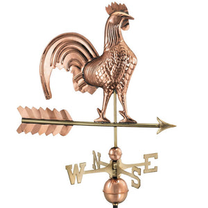 Rooster Weathervane