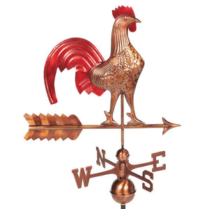 Rooster Weathervane