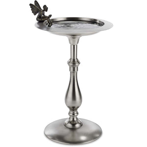 Classic Bird Bath Pedestal with Fairy