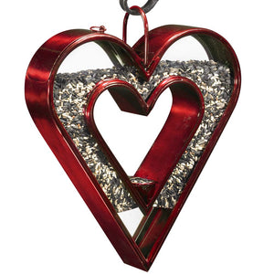 Be Still My Heart Fly Thru™ Heart-Shaped Bird Feeder