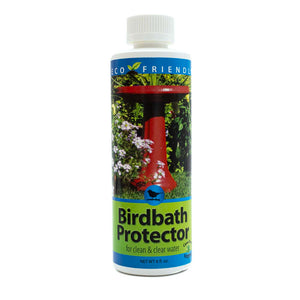 Birdbath Protector Clean and Clear Water Solution