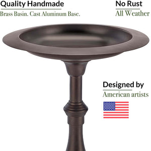 Classic Bird Bath Pedestal