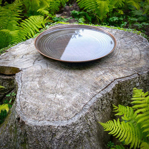 20" Tranquil Bird Bath Basin