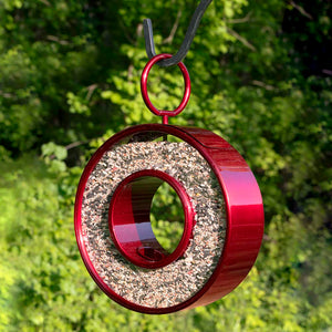 Just in Time Fly-Thru Bird Feeder