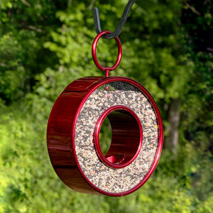 Just in Time Fly-Thru Bird Feeder