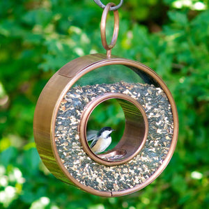 Just in Time Fly-Thru Bird Feeder