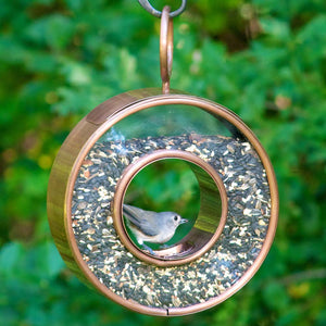 Just in Time Fly-Thru Bird Feeder