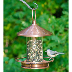 Dine & Dash Copper Bird Feeder