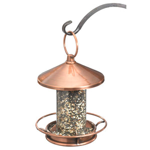 Dine & Dash Copper Bird Feeder