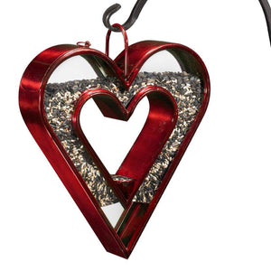 Be Still My Heart Fly Thru™ Heart-Shaped Bird Feeder