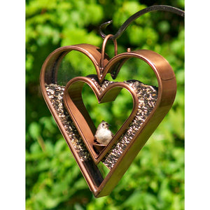 Be Still My Heart Fly Thru™ Heart-Shaped Bird Feeder