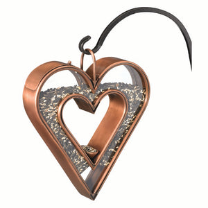 Be Still My Heart Fly Thru™ Heart-Shaped Bird Feeder