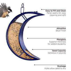 Over The Moon Bird Feeder