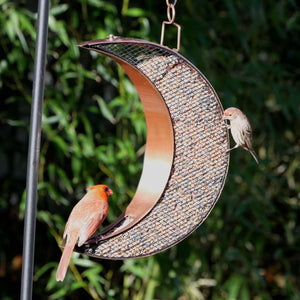 Over The Moon Bird Feeder, Mesh Panels