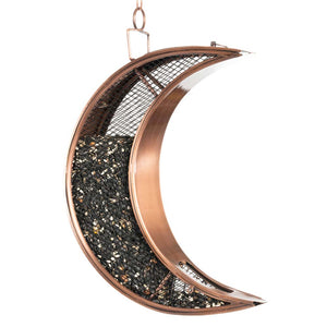 Over The Moon Bird Feeder, Mesh Panels