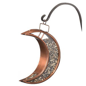 Over The Moon Bird Feeder