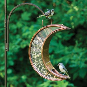 Over The Moon Bird Feeder