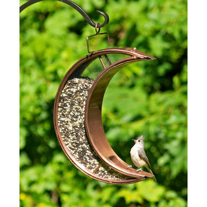 Over The Moon Bird Feeder