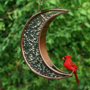 Over The Moon Bird Feeder