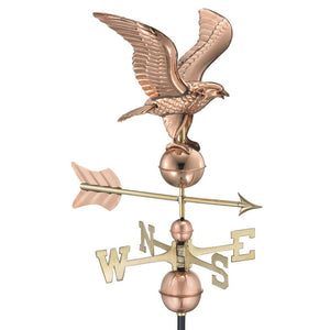 American Eagle Weathervane - Pure Copper