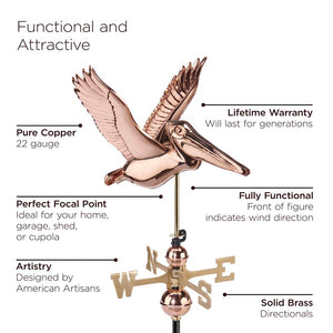 Pelican Weathervane