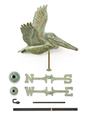 Pelican Weathervane