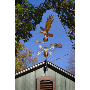 Freedom Eagle Weathervane - Pure Copper