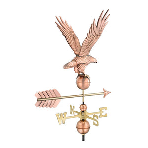 Freedom Eagle Weathervane - Pure Copper