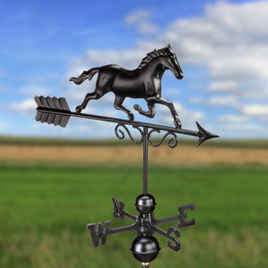 Galloping Horse Weathervane