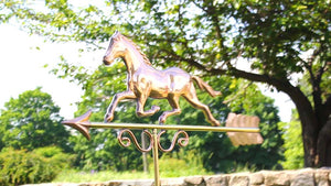 Galloping Horse Weathervane