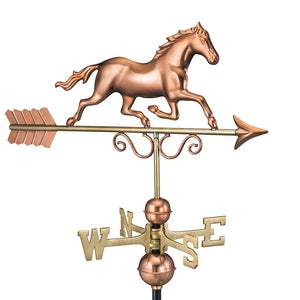 Galloping Horse Weathervane