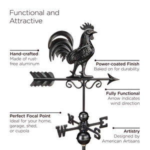 Bantam Rooster Weathervane