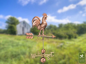 Bantam Rooster Weathervane