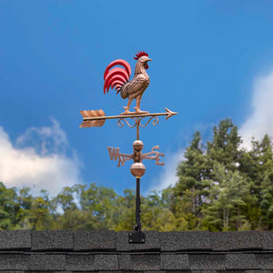 Bantam Rooster Weathervane