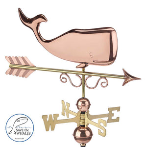 Save the Whales™ Weathervane