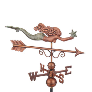 Little Mermaid Weathervane