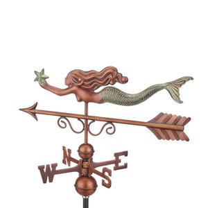 Little Mermaid Weathervane