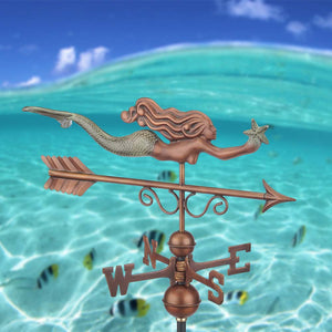 Little Mermaid Weathervane