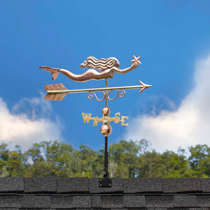 Little Mermaid Weathervane