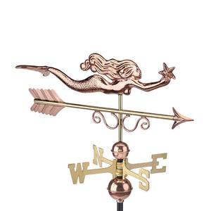 Little Mermaid Weathervane