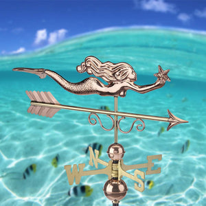 Little Mermaid Weathervane