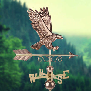 Majestic Eagle Weathervane