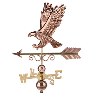 Majestic Eagle Weathervane