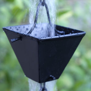 Medium Square Cups Rain Chain