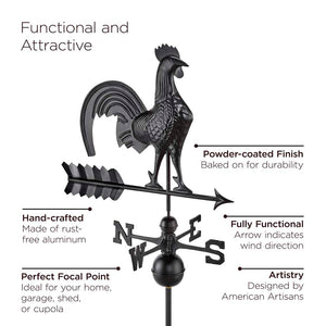 Rooster Weathervane