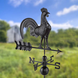 Rooster Weathervane