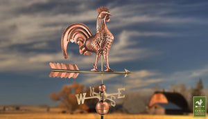 Rooster Weathervane