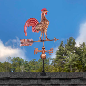 Rooster Weathervane