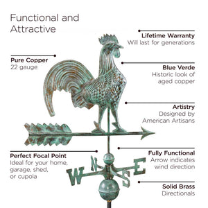 Rooster Weathervane